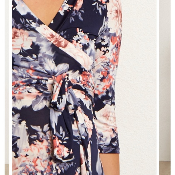 Pinkblush Dresses & Skirts - Floral Maternity Dress - Size M worn once
